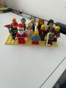 Selection of Lego figures