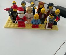 Selection of Lego figures
