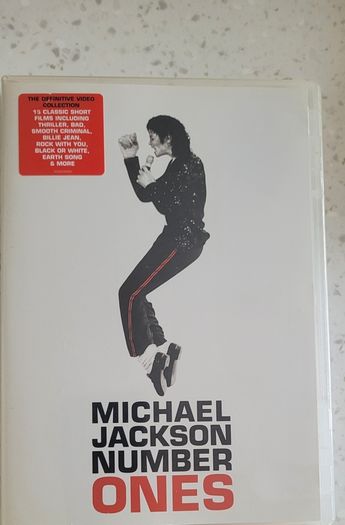 Michael Jackson Number one DVD