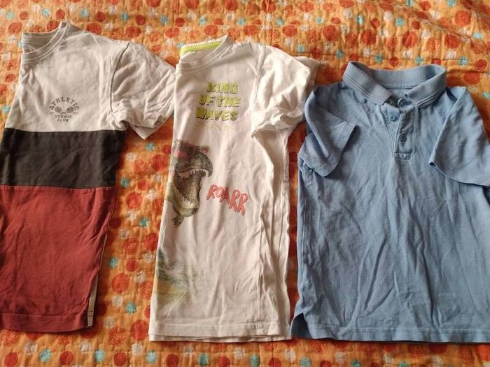 Boys clothes age 6 to 7 years