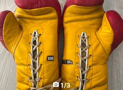 Vintage Hurst Boxing Gloves