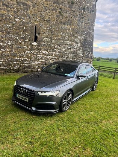 Audi A6 Sline Blk Edition Sunroof