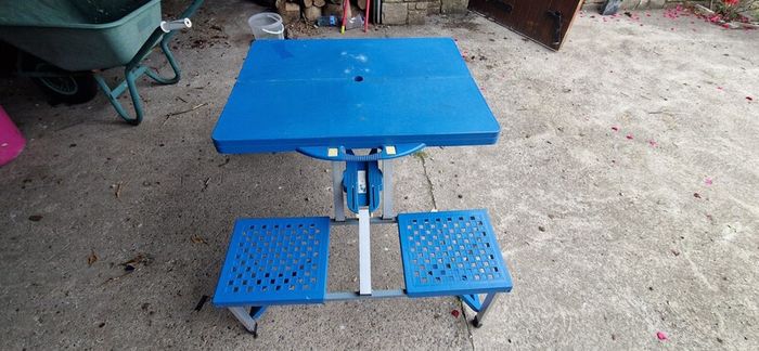foldable picnic table