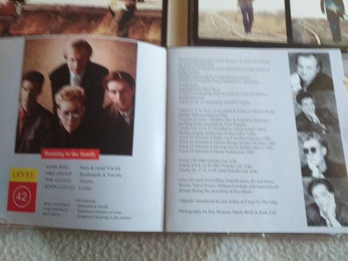 2. Double CDs.
