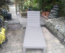 garden chair lounge