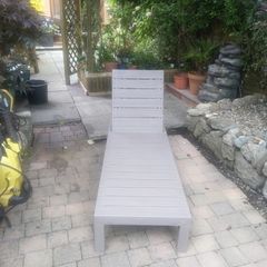 garden chair lounge