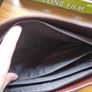 Vintage Crocodile Leather Gucci Imitation Handbag Image 5