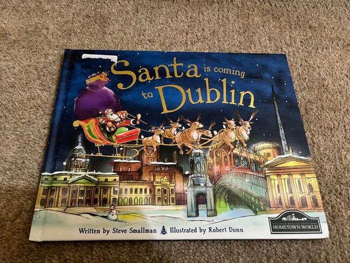 Santa is coming to Dublin