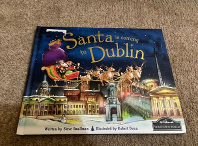Santa is coming to Dublin