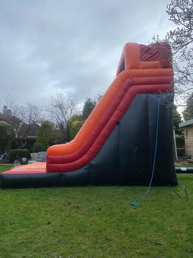 Superslide Bouncy Castle
