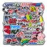 100pcs Cool Car Styling JDM Modification Stickers for Bumper Bicycle Helmet Motorcycle Mixed Vinyl Decals Sticker Bomb Image 2