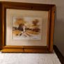 Hugh Brandon Cox "Old Church" signed print Image 7