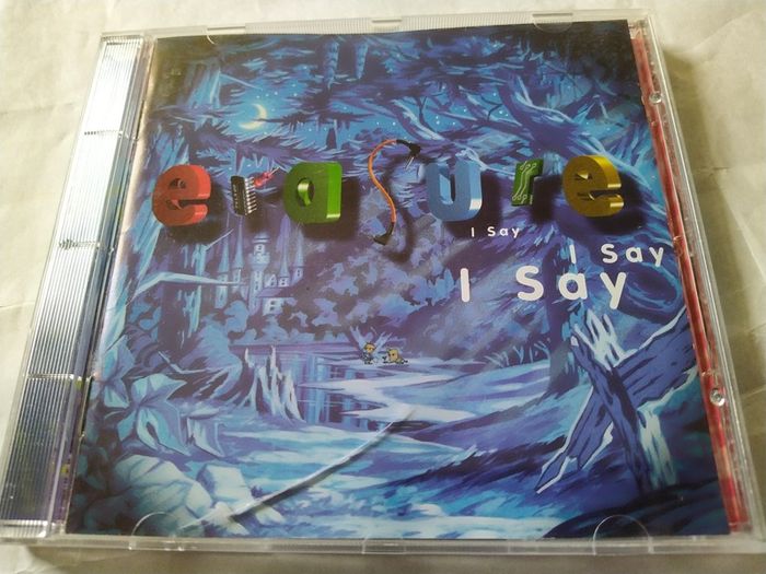 Erasure - I Say I Say I Say Cd