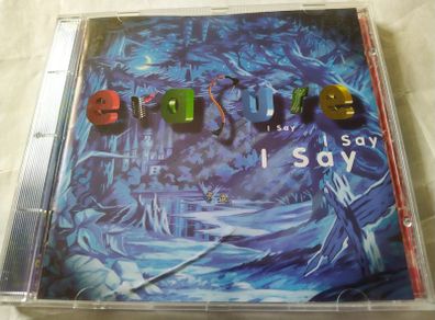 Erasure - I Say I Say I Say Cd
