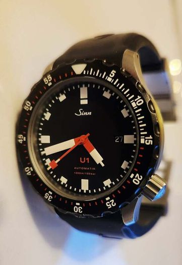 Sinn U1 Watch Full Set