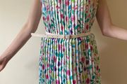 Zara Girls   Soft Collection  Flower Dress / Floral Print Dress