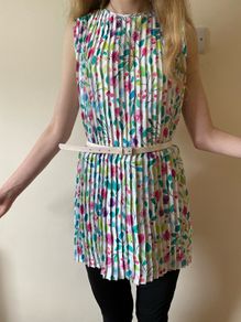 Zara Girls   Soft Collection  Flower Dress / Floral Print Dress
