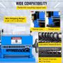 NEW Automatic Wire Stripping Machine 1.5-40MM 370W Kinds Of Metal Cable Wire Stripper W/10 Blades, Electric Wire Strip   Collection in balbriggan co Dublin 400 cash  New  220v  Scrap Cable Stripping Machine 1mm-40mm 10 Blades Image 8