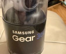 Samsung gear 360 like new