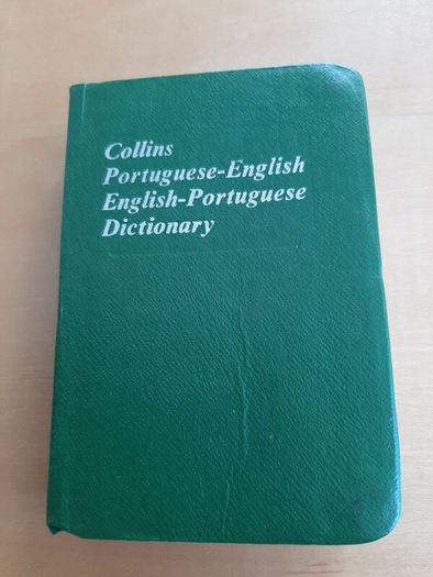Collins Pocket Portuguese dictionary
