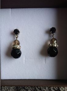 Black Earrings