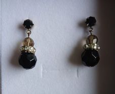 Black Earrings