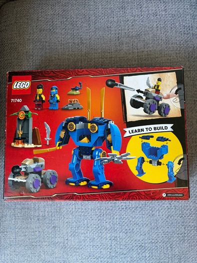 Ninjago Lego set Jays Electro Mech BNIB