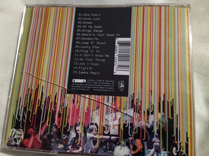 Basement Jaxx - The Singles Cd