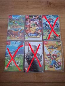 Nintendo Switch Games