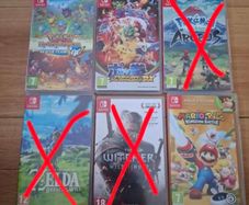 Nintendo Switch Games