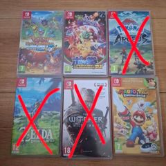 Nintendo Switch Games
