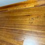Solid Wooden Desk Rustic Style with 3 Drawers Image 3