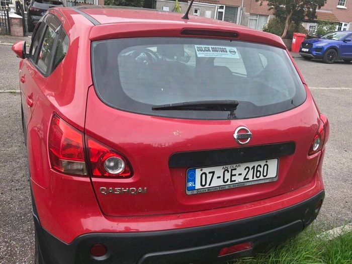 Nissan Qashqai