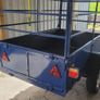 trailer 6x3.5 ft new tyres lights freshly painted Image 3