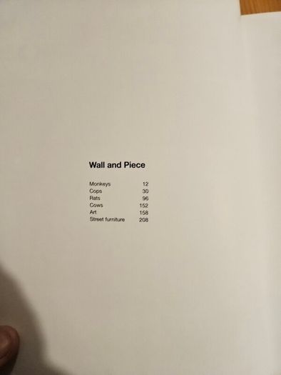 Banksy Wall And Piece.by Street Artist Banksey. First Edition Large Volume Paperback In Good Condition.  See Photos For Same.
