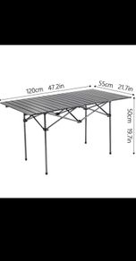 Camping table. Folding table. Foldable table. Camping table with storage. Picnic table