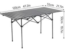 Camping table. Folding table. Foldable table. Camping table with storage. Picnic table