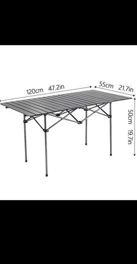 Camping table. Folding table. Foldable table. Camping table with storage. Picnic table