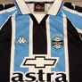 Retro Kappa Genuine Remake 2000 Gremio Ronaldinho Jersey Shirt Mens XXL Image 4