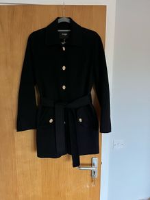 Maje Wool coat size XS Uk 8/10 . V good  condition