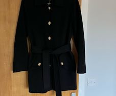 Maje Wool coat size XS Uk 8/10 . V good  condition