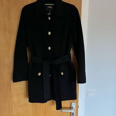 Maje Wool coat size XS Uk 8/10 . V good  condition