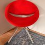 Crescent Star Feature or Office Reception Chair Image 2