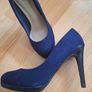 Shoes/M & S Court Shoe .. Size: 3.5 UK .. Colour: Navy Image 8