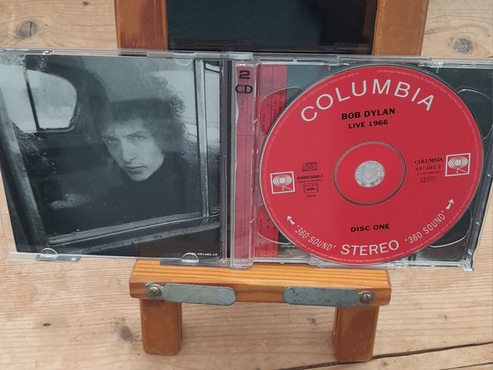 Bob Dylan - Live 1966 - 2 Disc CD