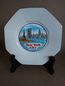 New York City Plaque / Plate