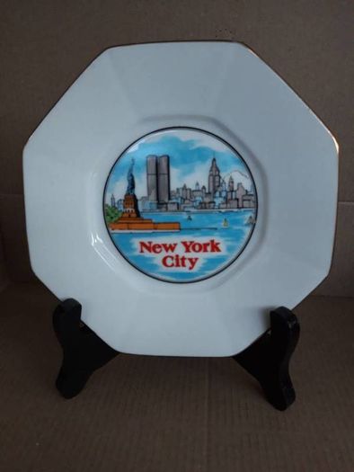 New York City Plaque / Plate