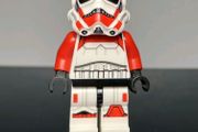Lego SHOCK TROOPER Minifigure Lego Star Wars Lego Minifigure