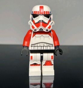 Lego SHOCK TROOPER Minifigure Lego Star Wars Lego Minifigure