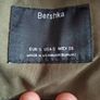 bershka mens overcoat Image 4